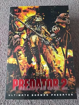Buy Neca Predator 2 Shaman Ultimate 7in Action Figure (See Description)  • 35£