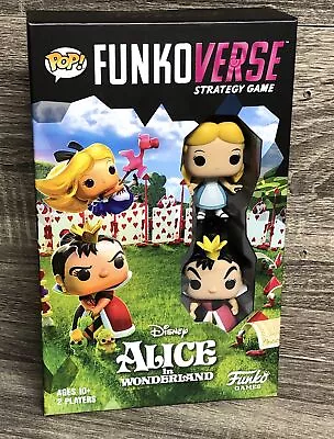 Buy Funkoverse Alice In Wonderland Disney Strategy Game FUNKO POP 2021 Sealed. • 10.28£