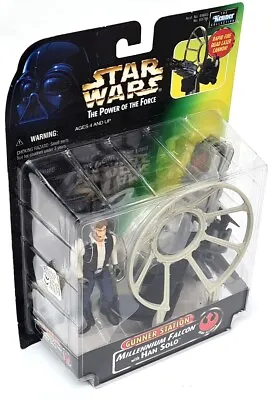Buy Kenner - Han Solo Millennium Falcon Gunner Station POTF Star Wars Figure • 19.99£