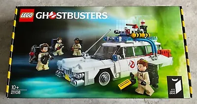 Buy MIMB - LEGO 21108 IDEAS - Ghostbusters Ecto-1  Brand New & Sealed Retired Mint • 135£