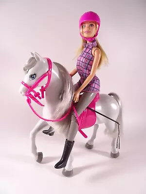 Buy Barbie Horse Play Set   She Loves Her Horse   Mattel FCD57 As Pictured (11577) • 17.45£