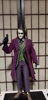 Buy Hottoys,neca Scale 1/4 Joker Figure Plus Extras Read Description  • 100£