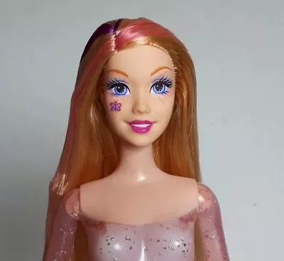 Buy 2005 Barbie Fairytopia Glowing Fairy Crystal G6261 Doll Y2K Fee Pink • 20.55£