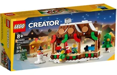 Buy LEGO Seasonal 40602 Winter Market Stall - New & Sealed • 19.95£