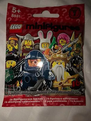 Buy Lego Minifigures Series 7 Sealed Blind Bags, 1 Of 5 Available  • 6£