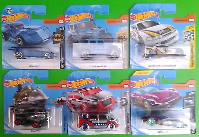 Buy 2019 Hot Wheels Cars On Short Cards Numbers 1-59 - (Choose The One You Want) • 7.99£
