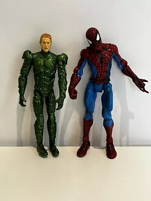 Buy Spiderman Hasbro 6.5” Figure 2006 Tobey Maguire Marvel Toy Biz Green Goblin 2002 • 14.99£