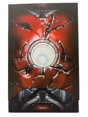 Buy Movie Masterpiece Iron Man Mark 3 Battle Damaged Version 1/6 Figure Hot Toys Nag • 195.29£