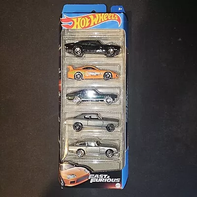 Buy Hot Wheels 2023 Fast And Furious | 5 Pack | New Collectable Toy Model Cars • 12£