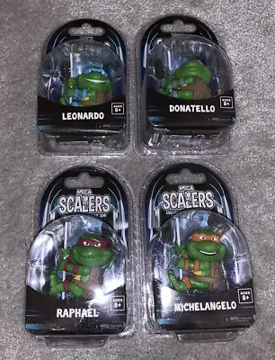 Buy NECA Scalers Michelangelo Raphael Leonardo Donatello Teenage Mutant Ninja Turtle • 7.99£