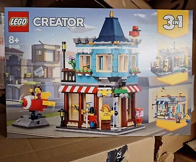 Buy Lego 31105 Creator Townhouse Toy Store 3 In 1 Florist Cake Shop Rare NEW Sealed • 48.95£