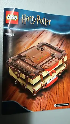 Buy Lego Harry Potter 30628 Manual The Monster Book Of Monsters • 2.83£