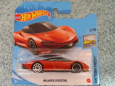 Buy Hot Wheels 2021 #112/250 McLAREN SPEEDTAIL Orange @E • 3.78£