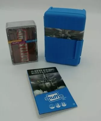 Buy Battleship Shuffle Card Game - New Cards Sealed - Hasbro - Battleship Shuffle • 15£