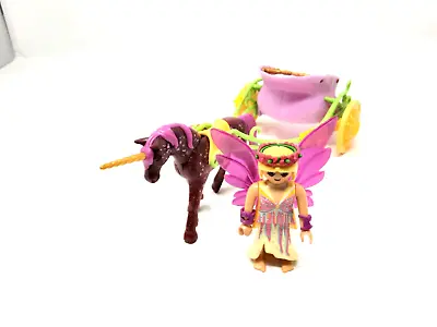 Buy Playmobil 9136 Fairy World Unicorn Drawn Fairy Carriage • 10£