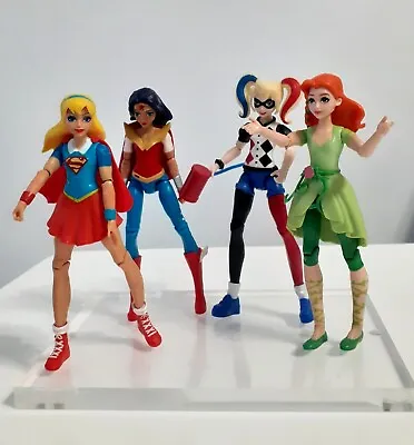 Buy DC Comics Super Hero Animated Characters Action Figures, Mattel Articulated~VGC • 25.99£