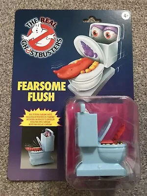 Buy The Real Ghostbusters Re-issue Fearsome Flush New Mint On Card Retro Kenner • 16.50£