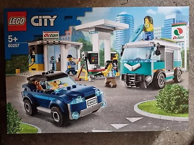 Buy Lego City 60257 Service Station Set 2020 NEW • 40£