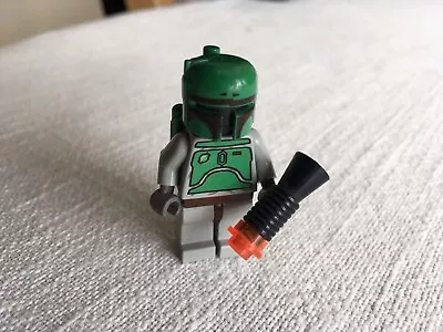 Buy Genuine Lego Star Wars Minifigure Boba Fett SW0002. Great Condition. • 15£