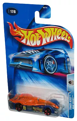 Buy Hot Wheels Track Aces (2004) Orange Road Rocket Toy Car #178 • 10.94£