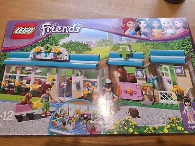 Buy Lego Friends 3188 HEARTLAKE VETS • 10£