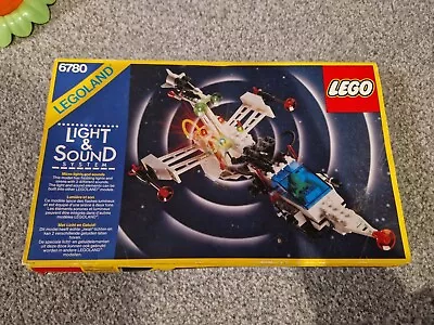 Buy Vintage Space LEGO 6780 XT - Starship Classic BOX Only 1986 • 39.99£