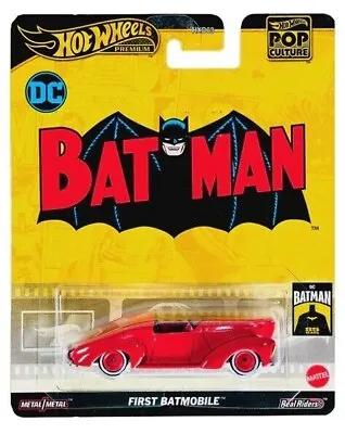 Buy Hot Wheels Batman First Batmobile Brand New • 9.99£