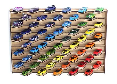 Buy Display For Hot Wheels, Stores 55 Toy Cars • 39.99£