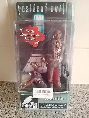 Buy NECA Resident Evil Zombie & Dog 10th Anniversary 7  Action Figure - Boxed+Sealed • 30£