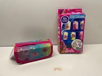 Buy Barbie Make Your Own Fairy Lanterns + Roll Up Pencil Case #3956 • 11.99£