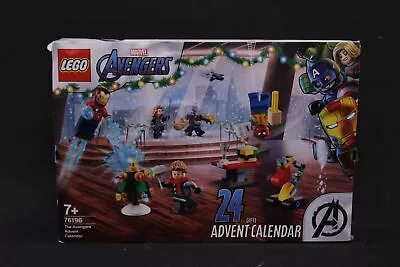 Buy LEGO Marvel Avengers 76196 24 DAY ADVENT CALENDER Construction Set BOXED -BD4 • 9.99£