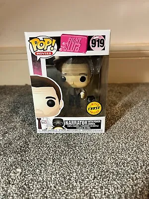 Buy Funko POP Movies Figure : Fight Club #919 Narrator With Animal Chase Figure • 67.99£