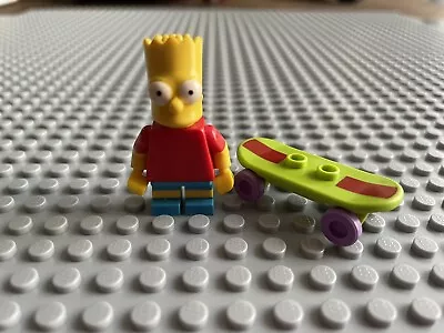 Buy LEGO Bart Simpson Sim008 Minifigure. The Simpsons Series 1. CMF. • 5£