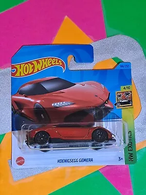Buy Hot Wheels KOENIGSEGG GEMERA Red 2023 188/250 • 4.25£