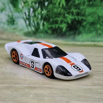 Buy Hot Wheels '67 Ford GT40 Diecast Model Car 1/64 (39) Excellent Condition • 6.60£