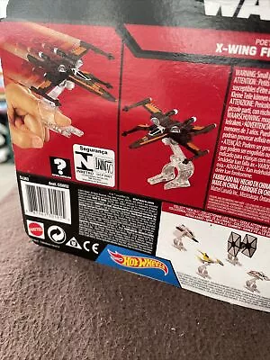 Buy Hot Wheels Star-wars  X-Wing Fighter Star Wars The Force Awakens • 6.99£