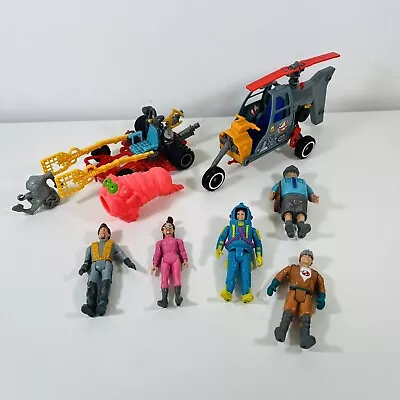 Buy Vintage The Real Ghostbusters Action Figures JOB LOT BUNDLE Figures And Vehicles • 44.95£