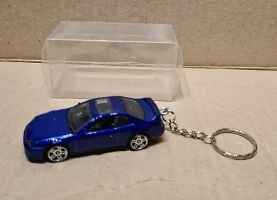 Buy Diecast Model '98 Honda Prelude Blue Car Keychain Keyring 🔑🗝 • 9.95£