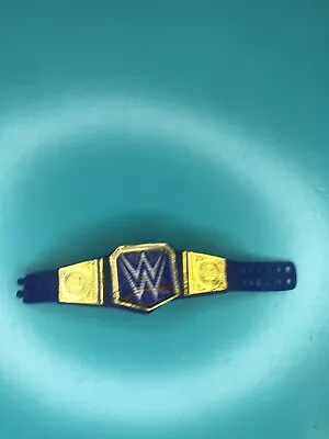Buy WWE Blue Universal WORLD HEAVYWEIGHT CHAMPIONSHIP BELT MATTEL WRESTLING FIGURE • 6.99£