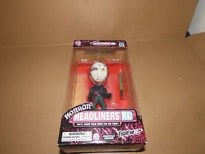 Buy 1999 Headliners XL Friday The 13th Jason Vorhees  Limited Edition • 40£