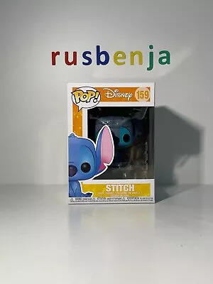Buy Funko Pop! Disney Animation Lilo & Stitch - Stitch #159 • 13.99£