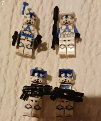 Buy Lego Star Wars 501st Specialist Battlepack Minifigures X4 • 10£