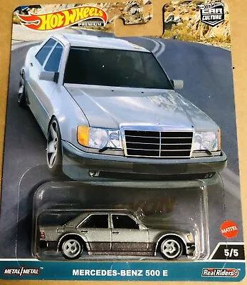 Buy Hot Wheels Premium 2023- Mercedes Benz 500E Canyon Warriors Boxed Shipping By RM • 8.99£