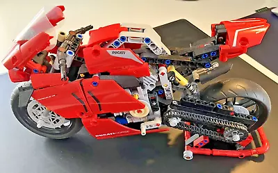 Buy Lego Technic Ducati Panigale V4 R 42107 - Used Assembled With Box And Manual • 9.50£