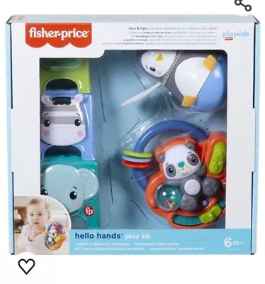 Buy Fisher Price Hello Hands Play Kit Baby Gift  Toys Collection Brand NEW Toddler • 15£