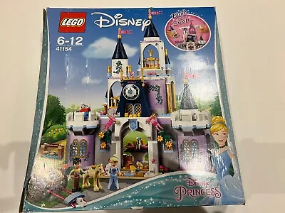 Buy Lego Disney Princess Cinderella’s Dream Castle Set Number 41154 Ages 6-12: New • 50£