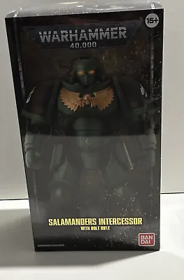 Buy Bandai Salamanders Space Marine Primaris SEALED & NEW Warhammer 40K • 145£