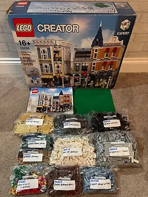 Buy LEGO Creator Expert Assembly Square (10255) Used Complete In Colours 🔥🔥🔥 • 169.95£
