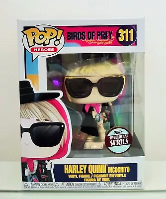 Buy DC Birds Of Prey Harley Quinn Funko Pop! Vinyl Figure #311 Vaulted • 9.77£