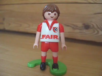 Buy Playmobil Spare Part - Red Football Player Figure From 4701 Soccer Shoot Out • 5.95£